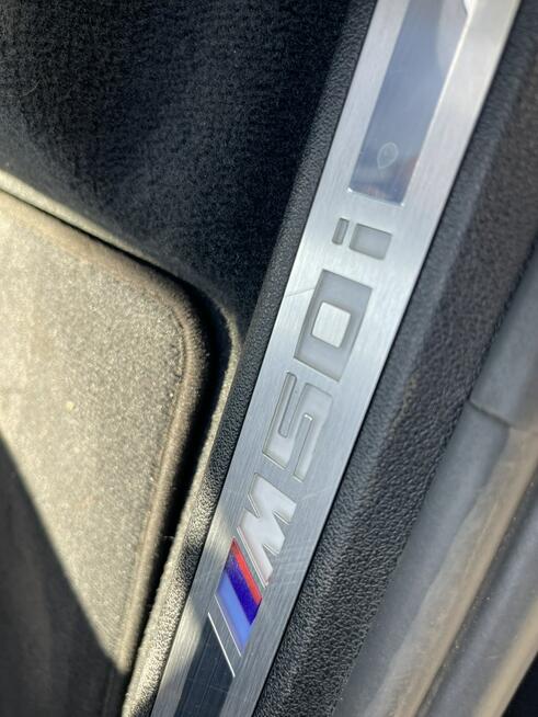 BMW X5 M50 Xdrive M Pakiet Kamera Skóra Pamięć Panorama Karbon