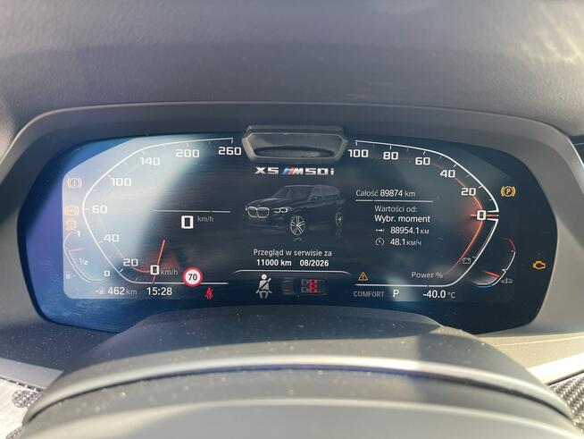 BMW X5 M50 Xdrive M Pakiet Kamera Skóra Pamięć Panorama Karbon