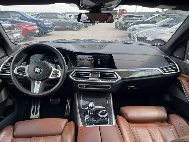 BMW X5 M50 Xdrive M Pakiet Kamera Skóra Pamięć Panorama Karbon