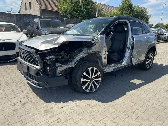 Toyota Corolla Cross PL Hybryda Automat Skóra Kamery360 Podgrzewanie Virtual 97KM