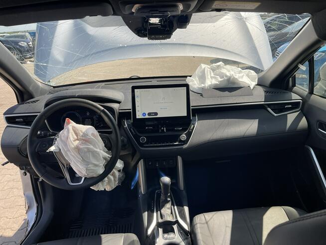 Toyota Corolla Cross PL Hybryda Automat Skóra Kamery360 Podgrzewanie Virtual 97KM