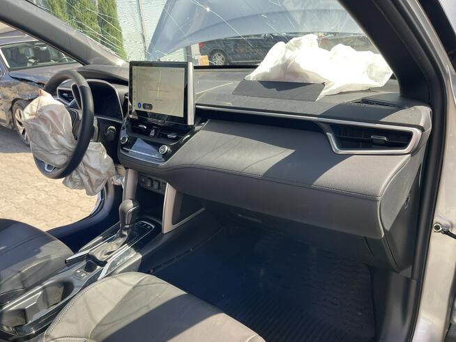 Toyota Corolla Cross PL Hybryda Automat Skóra Kamery360 Podgrzewanie Virtual 97KM