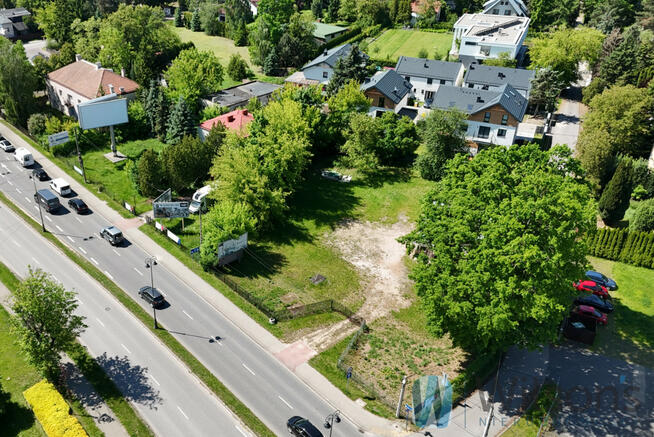 Działka inwestycyjna Konstancin-Jeziorna, Warszawska