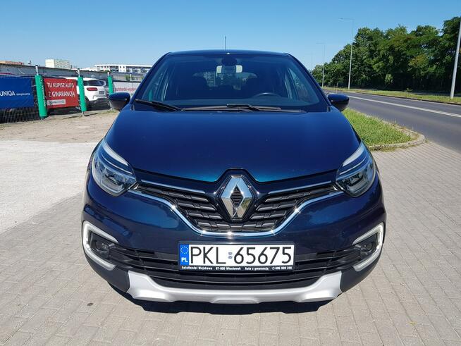 Renault Captur 1,2 Turbo Automat Klimatronik LED Navi Kamera Zarejestrowany Gwarancja
