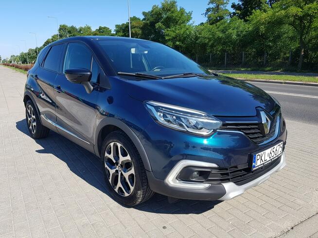 Renault Captur 1,2 Turbo Automat Klimatronik LED Navi Kamera Zarejestrowany Gwarancja