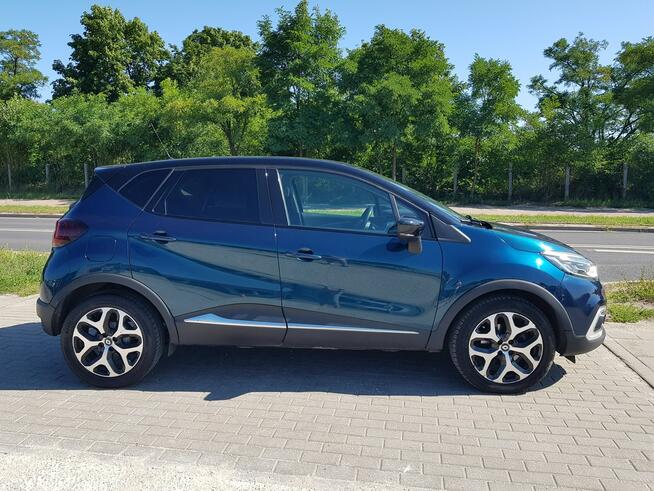 Renault Captur 1,2 Turbo Automat Klimatronik LED Navi Kamera Zarejestrowany Gwarancja