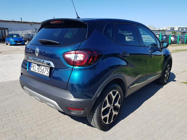 Renault Captur 1,2 Turbo Automat Klimatronik LED Navi Kamera Zarejestrowany Gwarancja