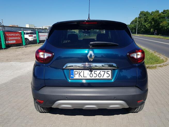 Renault Captur 1,2 Turbo Automat Klimatronik LED Navi Kamera Zarejestrowany Gwarancja