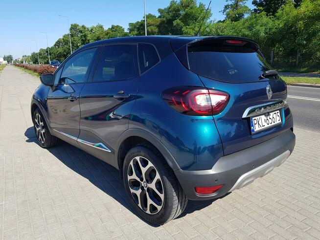Renault Captur 1,2 Turbo Automat Klimatronik LED Navi Kamera Zarejestrowany Gwarancja