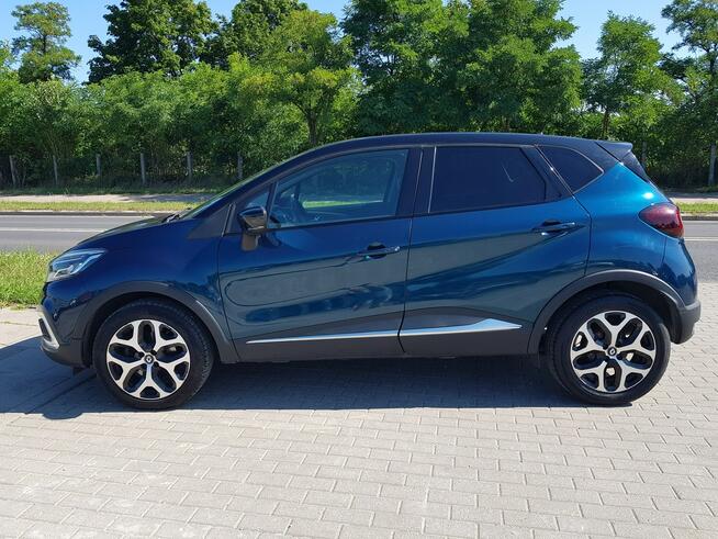 Renault Captur 1,2 Turbo Automat Klimatronik LED Navi Kamera Zarejestrowany Gwarancja