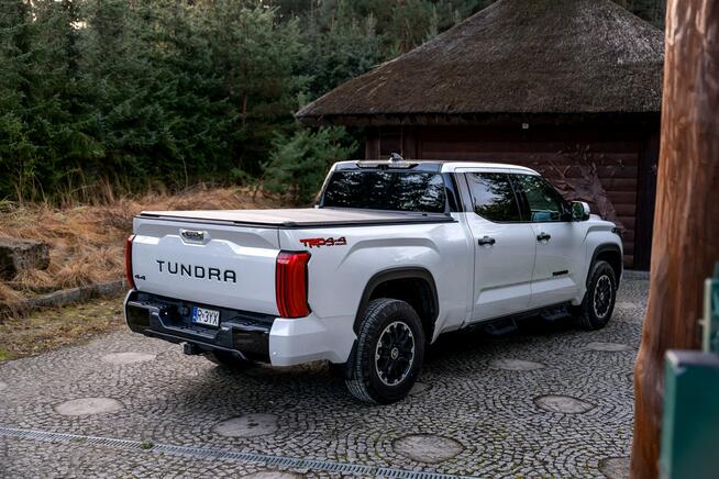 Toyota Tundra II Crewmax Platinum / TRD / 3.5 V6 389KM / 4x4 / Bezwypadkowy / 2023