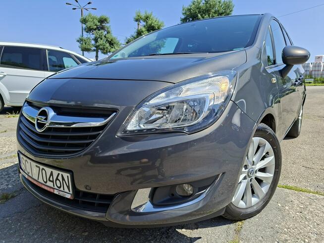 Opel Meriva Klimatronic 2-stref, Podgrz. fotele + kierownica, Nawigacja, PDC 2x