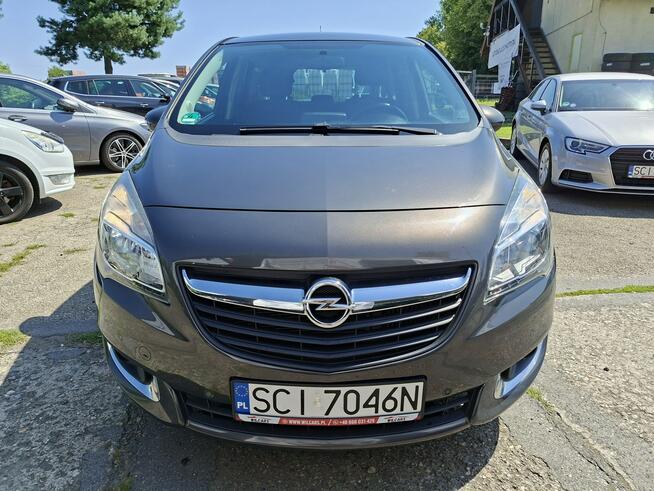 Opel Meriva Klimatronic 2-stref, Podgrz. fotele + kierownica, Nawigacja, PDC 2x