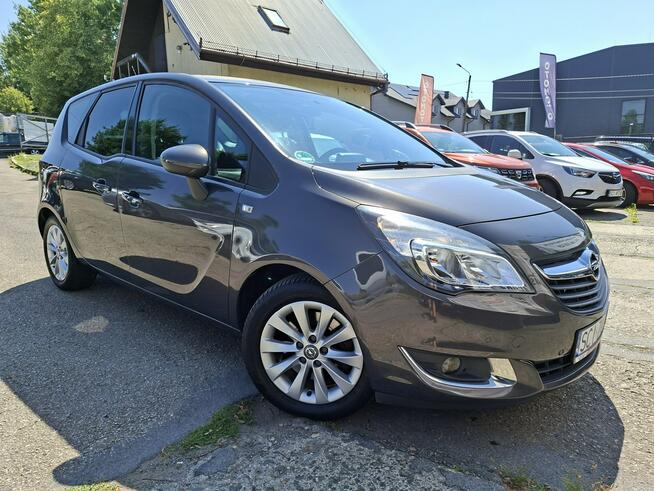 Opel Meriva Klimatronic 2-stref, Podgrz. fotele + kierownica, Nawigacja, PDC 2x