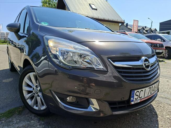 Opel Meriva Klimatronic 2-stref, Podgrz. fotele + kierownica, Nawigacja, PDC 2x