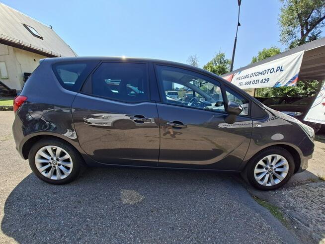 Opel Meriva Klimatronic 2-stref, Podgrz. fotele + kierownica, Nawigacja, PDC 2x