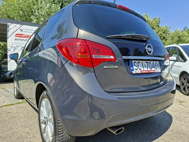 Opel Meriva Klimatronic 2-stref, Podgrz. fotele + kierownica, Nawigacja, PDC 2x