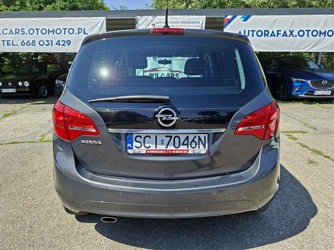 Opel Meriva Klimatronic 2-stref, Podgrz. fotele + kierownica, Nawigacja, PDC 2x