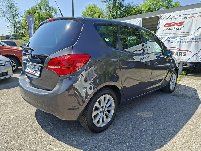 Opel Meriva Klimatronic 2-stref, Podgrz. fotele + kierownica, Nawigacja, PDC 2x