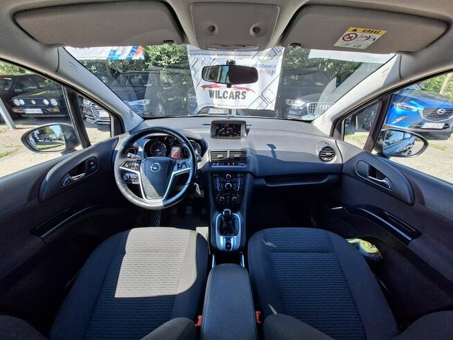 Opel Meriva Klimatronic 2-stref, Podgrz. fotele + kierownica, Nawigacja, PDC 2x