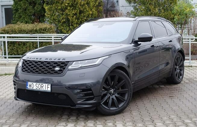 Land Rover Range Rover VELAR 2.0 Si4 GPF R-Dynamic HSE! Salon Polska! 1 właściciel! FV 23%!