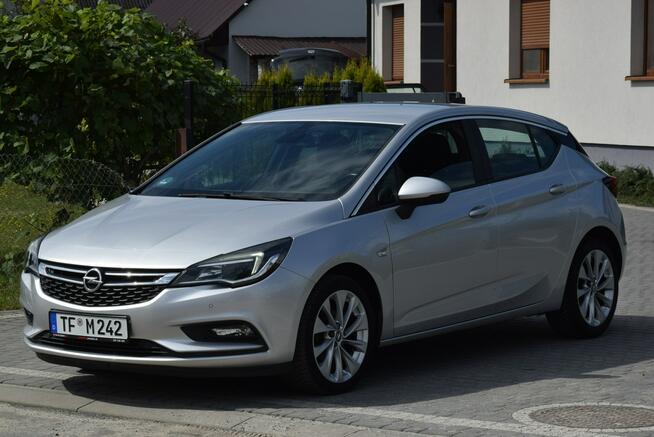 Opel Astra 1.0B 2015r Navi PDC Oryginał Lakier Nowy Rozrząd Sprowadzony
