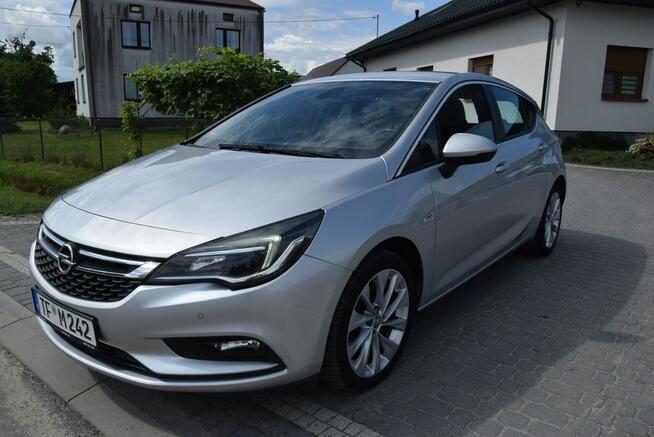 Opel Astra 1.0B 2015r Navi PDC Oryginał Lakier Nowy Rozrząd Sprowadzony