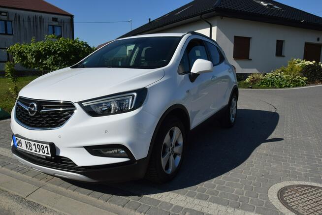 Opel Mokka X 1.4TB 2018r 4x4 PDC Kamera Grzane Fotele i Kierownica Sprowadzony