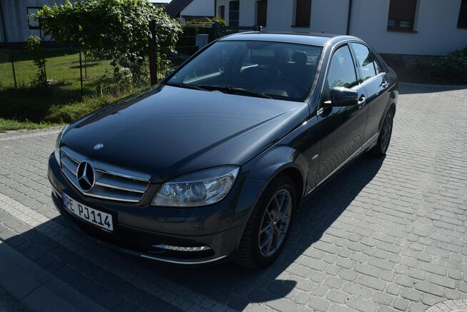 Mercedes C 200 1.8B Lift Led Navi 145 TYS KM Sprowadzony Opłacony