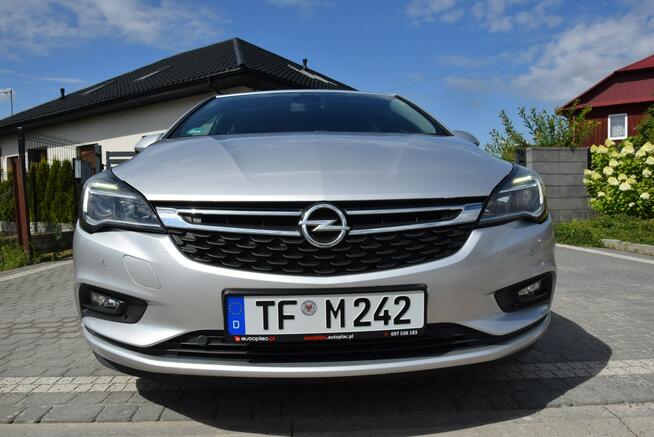 Opel Astra 1.0B 2015r Navi PDC Oryginał Lakier Nowy Rozrząd Sprowadzony