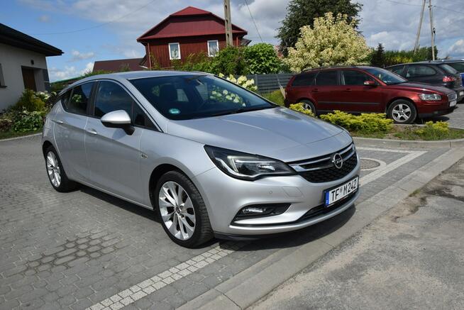 Opel Astra 1.0B 2015r Navi PDC Oryginał Lakier Nowy Rozrząd Sprowadzony