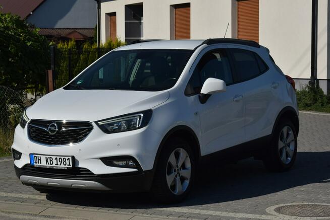 Opel Mokka X 1.4TB 2018r 4x4 PDC Kamera Grzane Fotele i Kierownica Sprowadzony