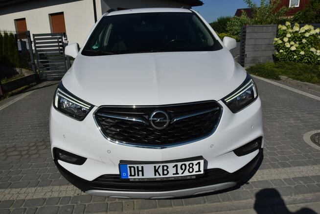 Opel Mokka X 1.4TB 2018r 4x4 PDC Kamera Grzane Fotele i Kierownica Sprowadzony