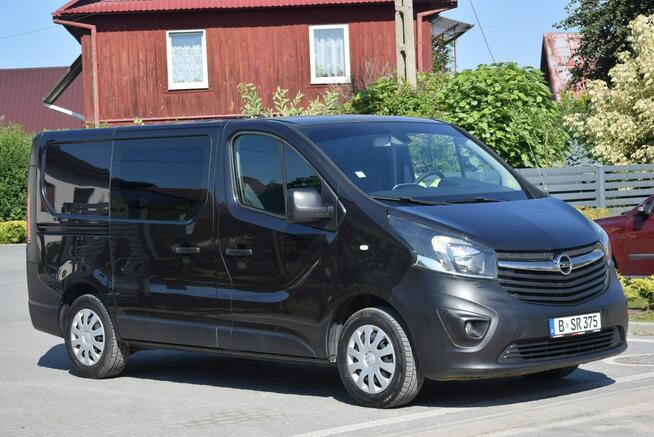 Opel Vivaro 1.6D Trafic 5 Osobowy Navi Kamera Hak Sprowadzony Opłacony