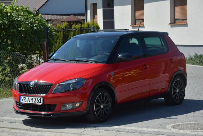 Škoda Fabia 1.2B Monte Carlo Navi Klima Zadbany Sprowadzony Opłacony