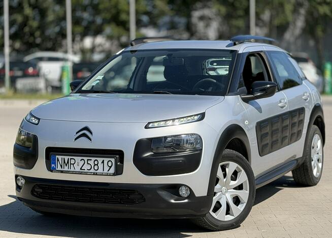 Citroen C4 Cactus 1.2 / 82KM LED Klimatyzacja Tempomat Kierownica Wielofunkcyjna