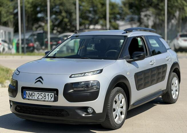 Citroen C4 Cactus 1.2 / 82KM LED Klimatyzacja Tempomat Kierownica Wielofunkcyjna
