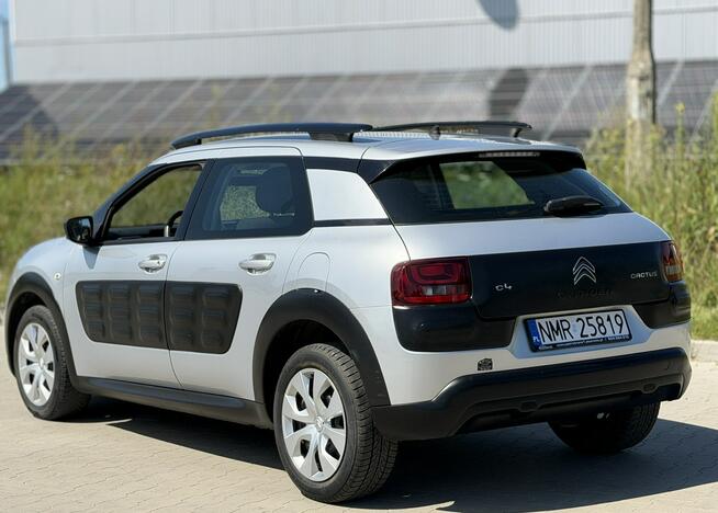 Citroen C4 Cactus 1.2 / 82KM LED Klimatyzacja Tempomat Kierownica Wielofunkcyjna