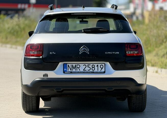 Citroen C4 Cactus 1.2 / 82KM LED Klimatyzacja Tempomat Kierownica Wielofunkcyjna