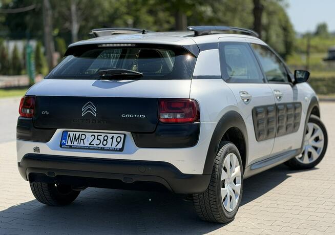 Citroen C4 Cactus 1.2 / 82KM LED Klimatyzacja Tempomat Kierownica Wielofunkcyjna