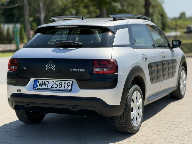 Citroen C4 Cactus 1.2 / 82KM LED Klimatyzacja Tempomat Kierownica Wielofunkcyjna