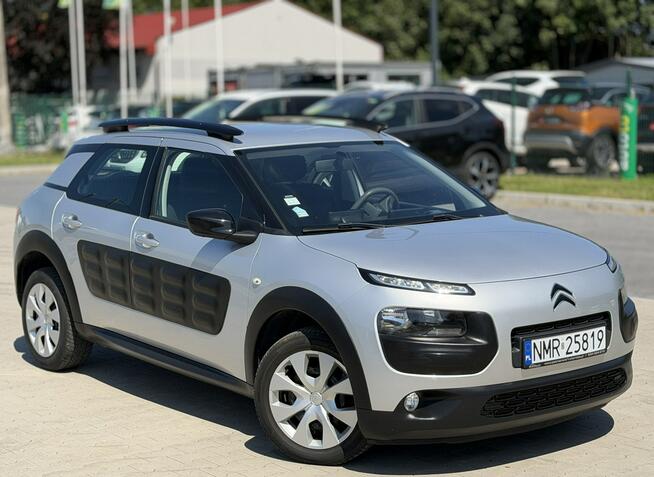 Citroen C4 Cactus 1.2 / 82KM LED Klimatyzacja Tempomat Kierownica Wielofunkcyjna