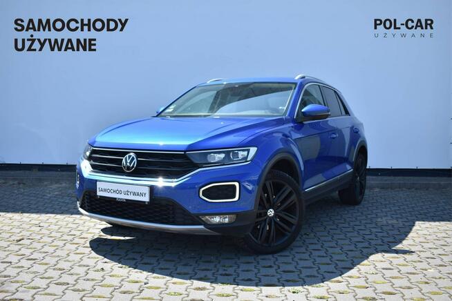 Volkswagen T-Roc 150 KM DSG Salon PL 1 Wł. Vat-Marża Serwis ASO