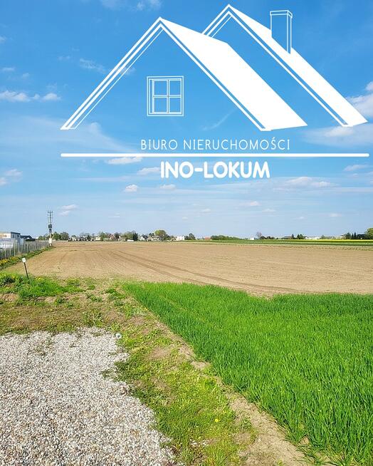 Działka budowlana Komaszyce gm. Inowrocław