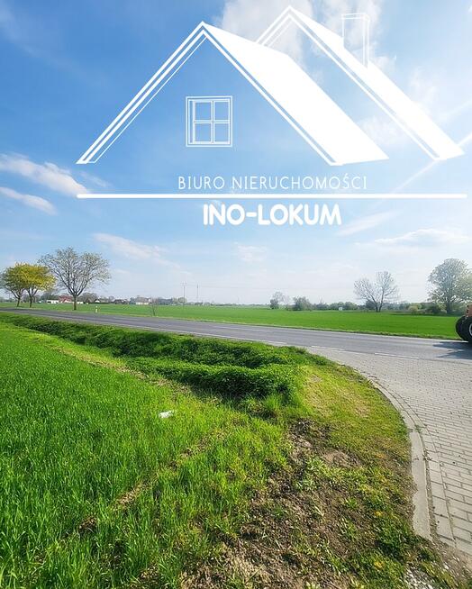 Działka budowlana Komaszyce gm. Inowrocław