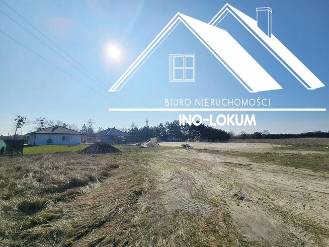 Działka budowlana Słońsko gm. Inowrocław