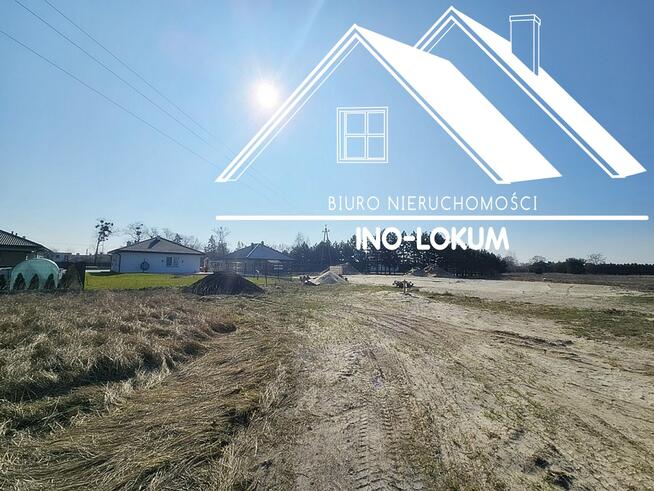 Działka budowlana Słońsko gm. Inowrocław