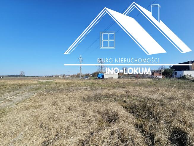 Działka budowlana Słońsko gm. Inowrocław
