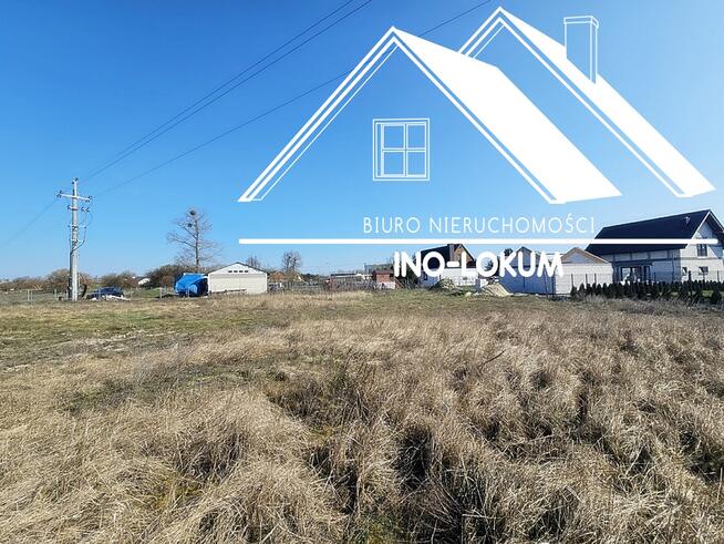 Działka budowlana Słońsko gm. Inowrocław