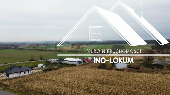 Działka inwestycyjna Suchatówka gm. Gniewkowo